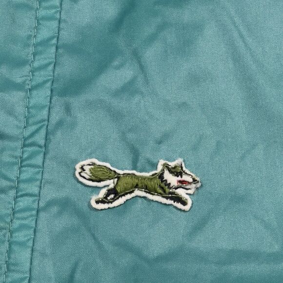 Vtg JC Penny The Fox Pullover Anorak Windbreaker/ Rain Jacket Packable Men M - Picture 3 of 9
